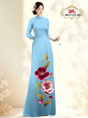 Vải Áo Dài Hoa In 3D AD MV7137 55 1773019755 117 vai ao dai hoa in 3d ad mv7137