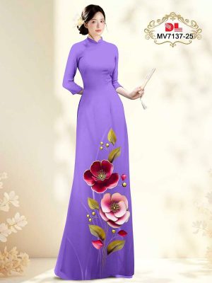 Vải Áo Dài Hoa In 3D AD MV7137 59 1773019756 155 vai ao dai hoa in 3d ad mv7137