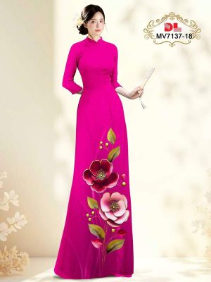 Vải Áo Dài Hoa In 3D AD MV7137 67 1773019758 135 vai ao dai hoa in 3d ad mv7137