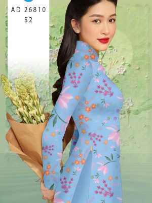 Vải Áo Dài Hoa Nhí AD 26810 25 1773019826 187 vai ao dai hoa nhi ad 26810