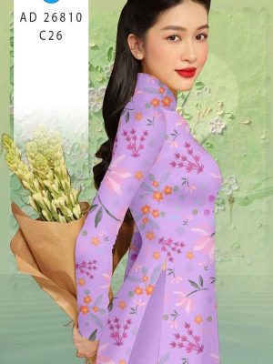 Vải Áo Dài Hoa Nhí AD 26810 27 1773019826 612 vai ao dai hoa nhi ad 26810