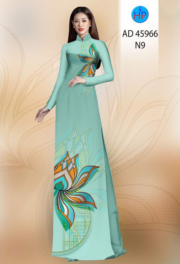 Vải Áo Dài Hoa In 3D AD 45966 3 1773020277 426 vai ao dai hoa in 3d ad 45966