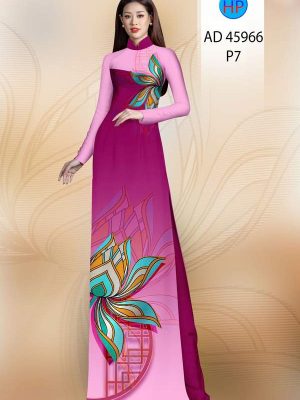 Vải Áo Dài Hoa In 3D AD 45966 24 1773020278 177 vai ao dai hoa in 3d ad 45966