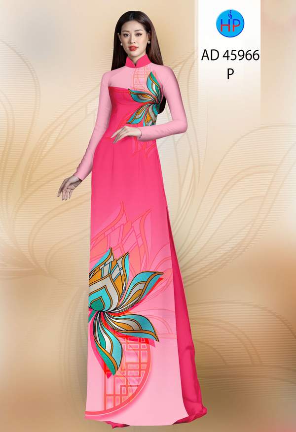Vải Áo Dài Hoa In 3D AD 45966 5 1773020278 444 vai ao dai hoa in 3d ad 45966