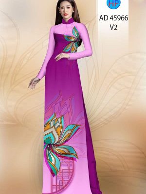 Vải Áo Dài Hoa In 3D AD 45966 25 1773020278 504 vai ao dai hoa in 3d ad 45966