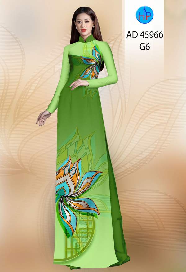 Vải Áo Dài Hoa In 3D AD 45966 4 1773020278 982 vai ao dai hoa in 3d ad 45966