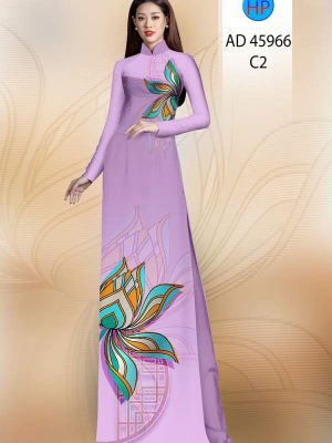 Vải Áo Dài Hoa In 3D AD 45966 34 1773020280 268 vai ao dai hoa in 3d ad 45966