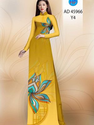 Vải Áo Dài Hoa In 3D AD 45966 33 1773020280 460 vai ao dai hoa in 3d ad 45966