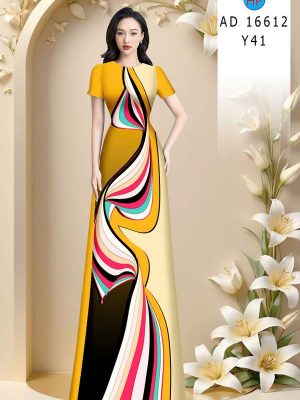 Vải Áo Dài Hoa Văn AD 16612 29 1773020741 241 vai ao dai hoa van ad 16612