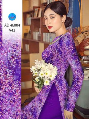 Vải Áo Dài Hoa Nhí AD 46004 21 1773105380 356 vai ao dai hoa nhi ad 46004