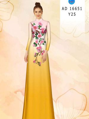 Vải Áo Dài Hoa In 3D AD 16651 25 1773106293 225 vai ao dai hoa in 3d ad 16651