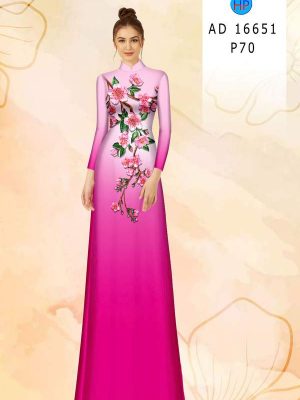 Vải Áo Dài Hoa In 3D AD 16651 26 1773106293 90 vai ao dai hoa in 3d ad 16651