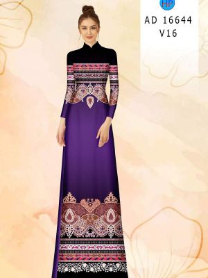 Vải Áo Dài Hoa Văn AD 16644 27 1773106721 254 vai ao dai hoa van ad 16644