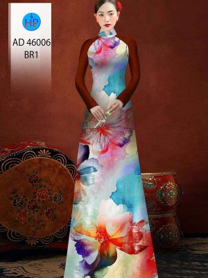 Vải Áo Dài Hoa In 3D AD 46006 22 1773192607 274 vai ao dai hoa in 3d ad 46006