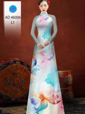 Vải Áo Dài Hoa In 3D AD 46006 20 1773192607 289 vai ao dai hoa in 3d ad 46006