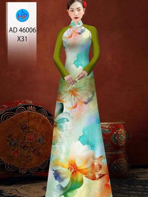 Vải Áo Dài Hoa In 3D AD 46006 21 1773192607 504 vai ao dai hoa in 3d ad 46006