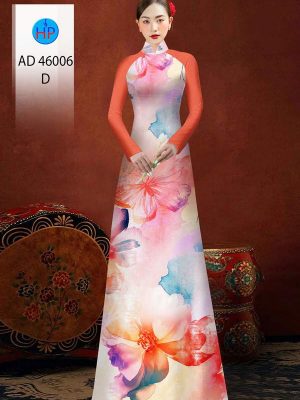 Vải Áo Dài Hoa In 3D AD 46006 24 1773192608 260 vai ao dai hoa in 3d ad 46006