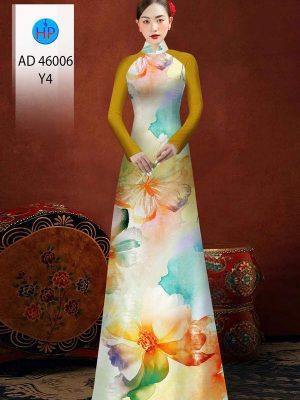 Vải Áo Dài Hoa In 3D AD 46006 25 1773192608 519 vai ao dai hoa in 3d ad 46006