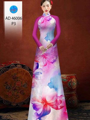 Vải Áo Dài Hoa In 3D AD 46006 27 1773192608 576 vai ao dai hoa in 3d ad 46006