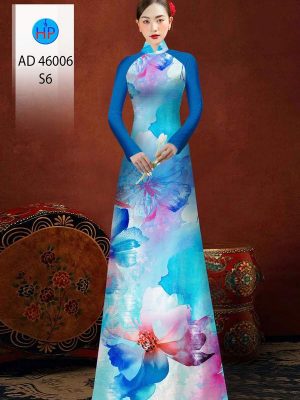 Vải Áo Dài Hoa In 3D AD 46006 26 1773192608 846 vai ao dai hoa in 3d ad 46006