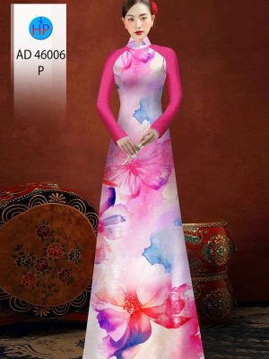 Vải Áo Dài Hoa In 3D AD 46006 29 1773192609 141 vai ao dai hoa in 3d ad 46006
