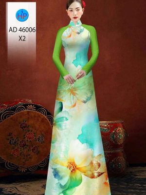 Vải Áo Dài Hoa In 3D AD 46006 34 1773192610 258 vai ao dai hoa in 3d ad 46006