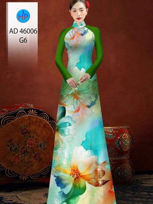 Vải Áo Dài Hoa In 3D AD 46006 30 1773192610 455 vai ao dai hoa in 3d ad 46006
