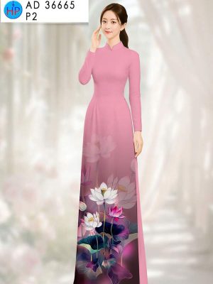 Vải Áo Dài Hoa Sen AD 36665 24 1773279572 219 vai ao dai hoa sen ad 36665