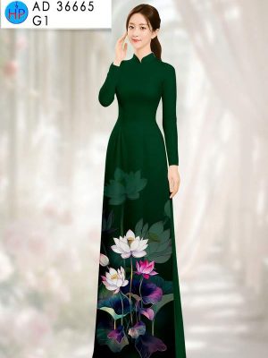 Vải Áo Dài Hoa Sen AD 36665 25 1773279572 465 vai ao dai hoa sen ad 36665