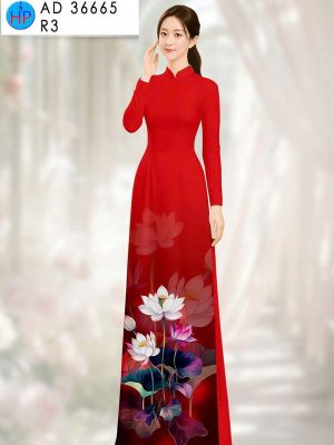 Vải Áo Dài Hoa Sen AD 36665 26 1773279572 495 vai ao dai hoa sen ad 36665