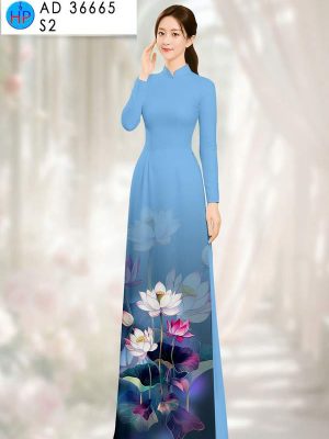 Vải Áo Dài Hoa Sen AD 36665 23 1773279572 62 vai ao dai hoa sen ad 36665