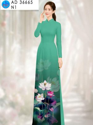 Vải Áo Dài Hoa Sen AD 36665 31 1773279573 118 vai ao dai hoa sen ad 36665