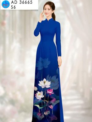 Vải Áo Dài Hoa Sen AD 36665 27 1773279573 194 vai ao dai hoa sen ad 36665
