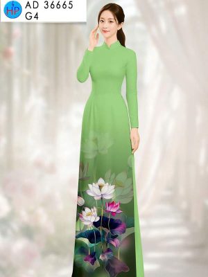 Vải Áo Dài Hoa Sen AD 36665 28 1773279573 405 vai ao dai hoa sen ad 36665
