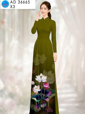 Vải Áo Dài Hoa Sen AD 36665 30 1773279573 894 vai ao dai hoa sen ad 36665