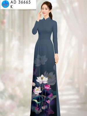 Vải Áo Dài Hoa Sen AD 36665 34 1773279574 35 vai ao dai hoa sen ad 36665