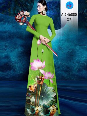 Vải Áo Dài Hoa Sen AD 46008 20 1773280972 26 vai ao dai hoa sen ad 46008