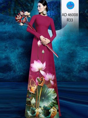 Vải Áo Dài Hoa Sen AD 46008 25 1773280973 982 vai ao dai hoa sen ad 46008