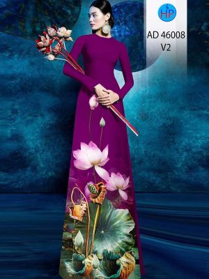 Vải Áo Dài Hoa Sen AD 46008 27 1773280974 545 vai ao dai hoa sen ad 46008