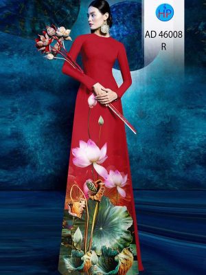 Vải Áo Dài Hoa Sen AD 46008 29 1773280974 789 vai ao dai hoa sen ad 46008