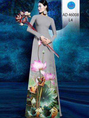 Vải Áo Dài Hoa Sen AD 46008 31 1773280974 799 vai ao dai hoa sen ad 46008