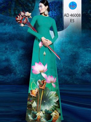Vải Áo Dài Hoa Sen AD 46008 33 1773280975 670 vai ao dai hoa sen ad 46008