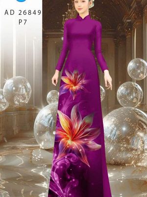 Vải Áo Dài Hoa In 3D AD 26849 22 1773367360 137 vai ao dai hoa in 3d ad 26849