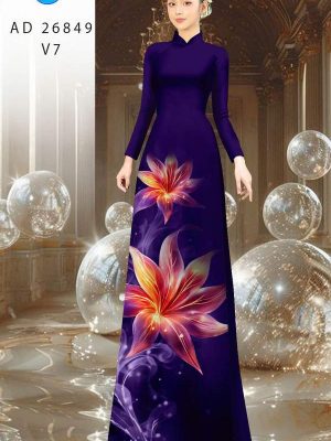 Vải Áo Dài Hoa In 3D AD 26849 26 1773367360 322 vai ao dai hoa in 3d ad 26849