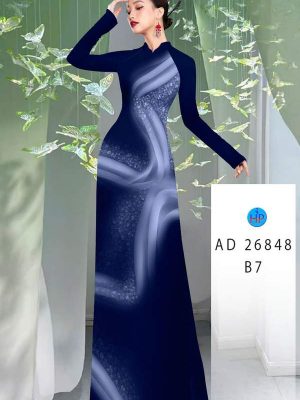 Vải Áo Dài Hoa In 3D AD 26848 27 1773367867 133 vai ao dai hoa in 3d ad 26848
