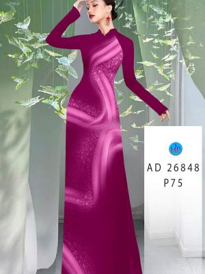 Vải Áo Dài Hoa In 3D AD 26848 30 1773367868 369 vai ao dai hoa in 3d ad 26848
