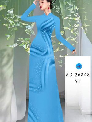Vải Áo Dài Hoa In 3D AD 26848 34 1773367869 331 vai ao dai hoa in 3d ad 26848