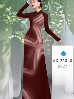 Vải Áo Dài Hoa In 3D AD 26848 37 1773367869 83 vai ao dai hoa in 3d ad 26848