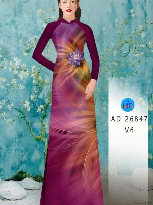 Vải Áo Dài Hoa In 3D AD 26847 22 1773368382 165 vai ao dai hoa in 3d ad 26847