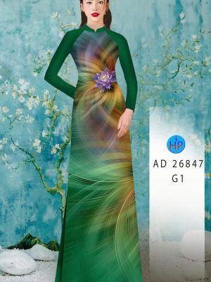 Vải Áo Dài Hoa In 3D AD 26847 27 1773368383 923 vai ao dai hoa in 3d ad 26847
